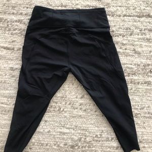 Lululemon Fast and Free Crop Size 10